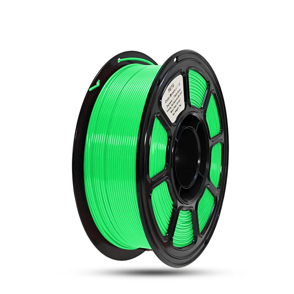 3D-Drucker Filament PETG 1,75mm 1KG Hochpräzise Geringe Schrumpfung Umweltfreundliches Langlebiges Druckmaterial für 3D-Druck – Detail 19