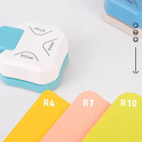 3-in-one 코너 라운더 코너 Embosser 코너 커터, DIY 포토 카드 명함 커터 라운드 커터 종이 커터