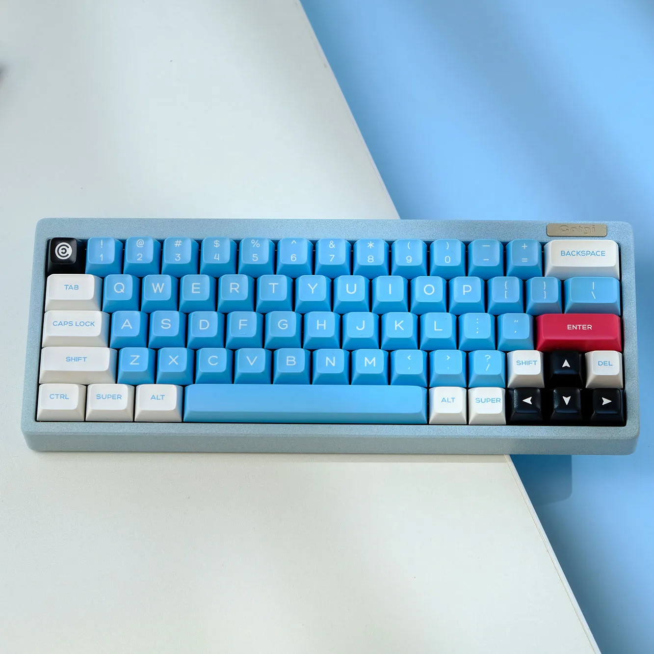 Imagem -05 - Duplo Tiro Pbt Keycaps Teclado Perfil SA 160 Teclas Cor Mista Teclado Gaming Mecânica Switches Gateron mx