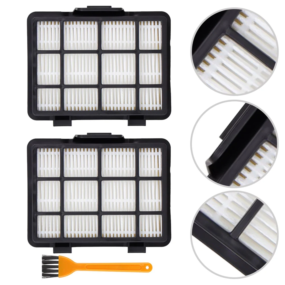 2 pezzi filtri aspirapolvere parte di ricambio filtri per NEN180 accessori per aspirapolvere senza sacco