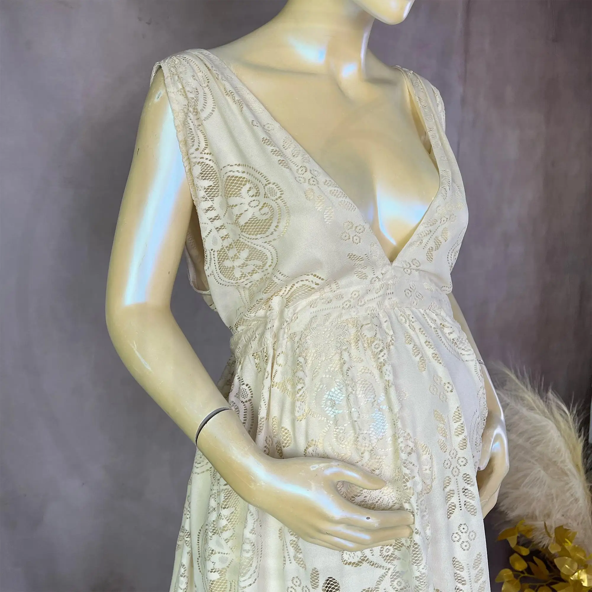 

Don & Judy сексуальное женское платье для вечеринки, элегантное жилетное платье без рукавов для беременных, одежда для фотосессии