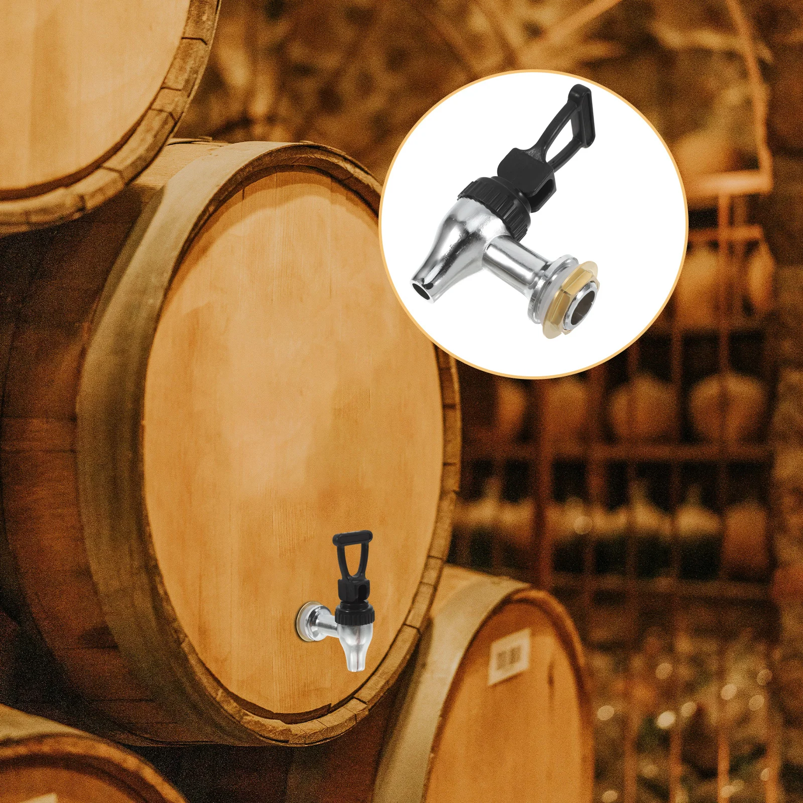 

Сменный металлический кран-дозатор из нержавеющей стали для напитков, с плавным потоком, для кувшинов и диспенсеров для воды