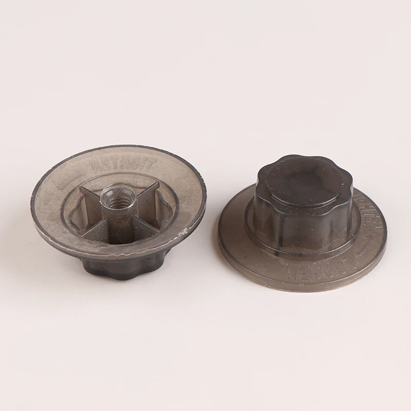 Dado di fissaggio della ventola da 2 pezzi dado di fissaggio universale per ventola elettrica dado di fissaggio della pala della ventola del ventilatore elettrico