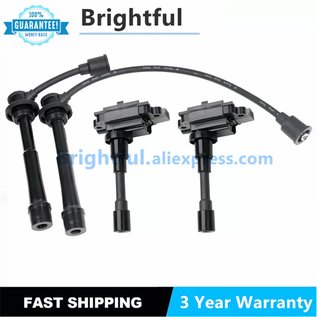 Ignition Coil 33705-80G00 33410-77E01 for Suzuki Ingis Jimmy Baleno SX4 Swift Holden Cruze YG M13A M15A M16A G16B  33400-65G00