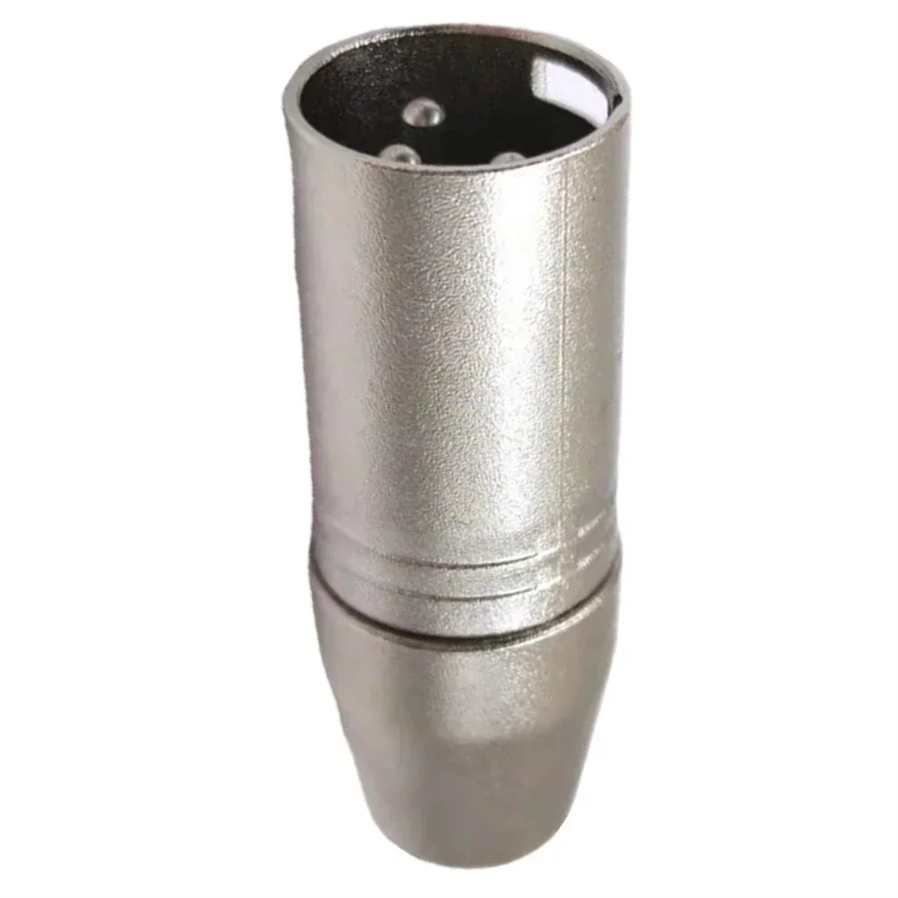 3-Pin XLR Auf 3,5mm Weibliche Stereo Audio Stecker Mikrofon Adapter Koppler Für Bühne Sound Drücken konferenz Professionelle Sound