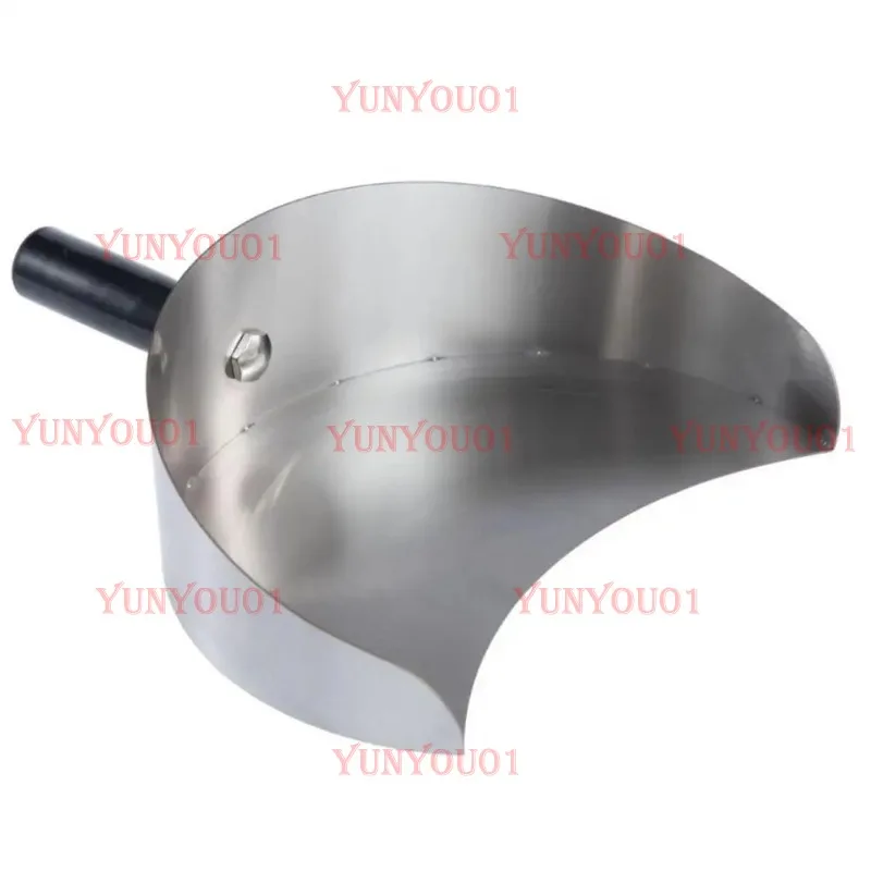 

Heat Resistant Meat Catcher Pan Grill Meat Plate Handheld Portable for Kitchen Garden Outdoor Camping Campfire Party Barbecues