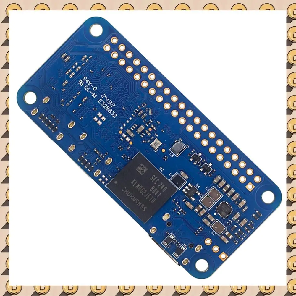 

A003 для Banana Pi BPI-M4 Zero, материнская плата Allwinner H618 Linux, обучение программированию ARM Cortexx-A53, процессор 2,4G/5G WIFI