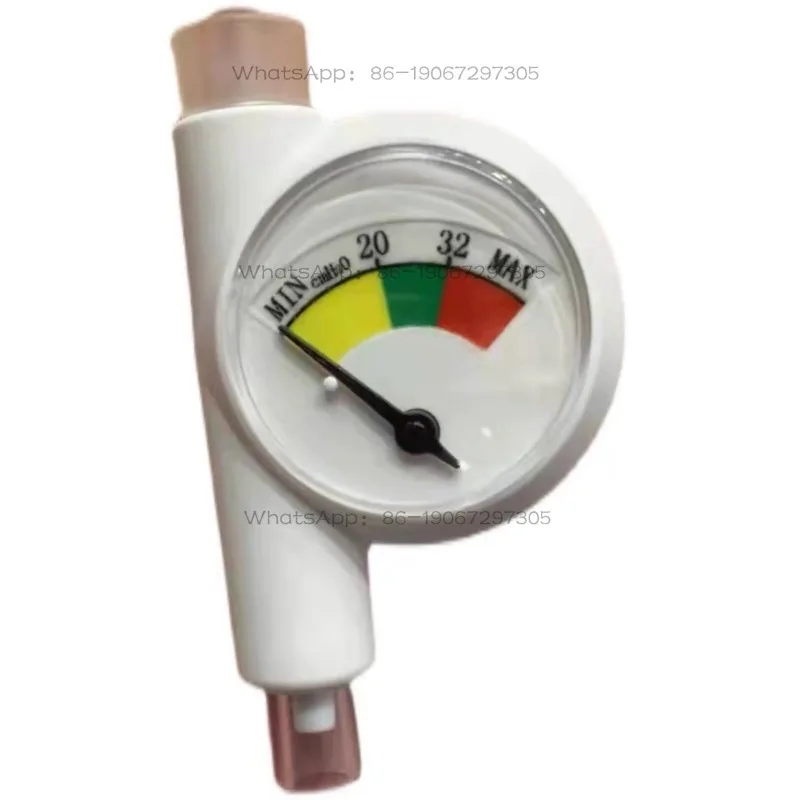 Intubated Pet Airbag Manometer Anesthesia Intubation Pneumatic Manometer