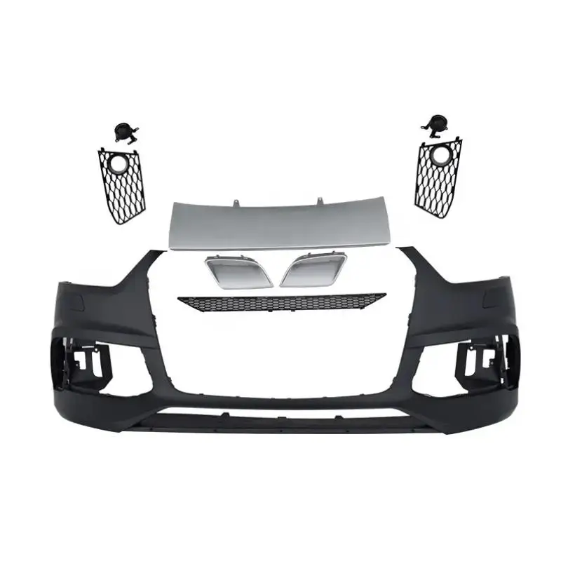 

High quality Car bumper Car Bodykit Front Bumper Without grille for audis Q3 SQ3 RSQ3 2013- 2015