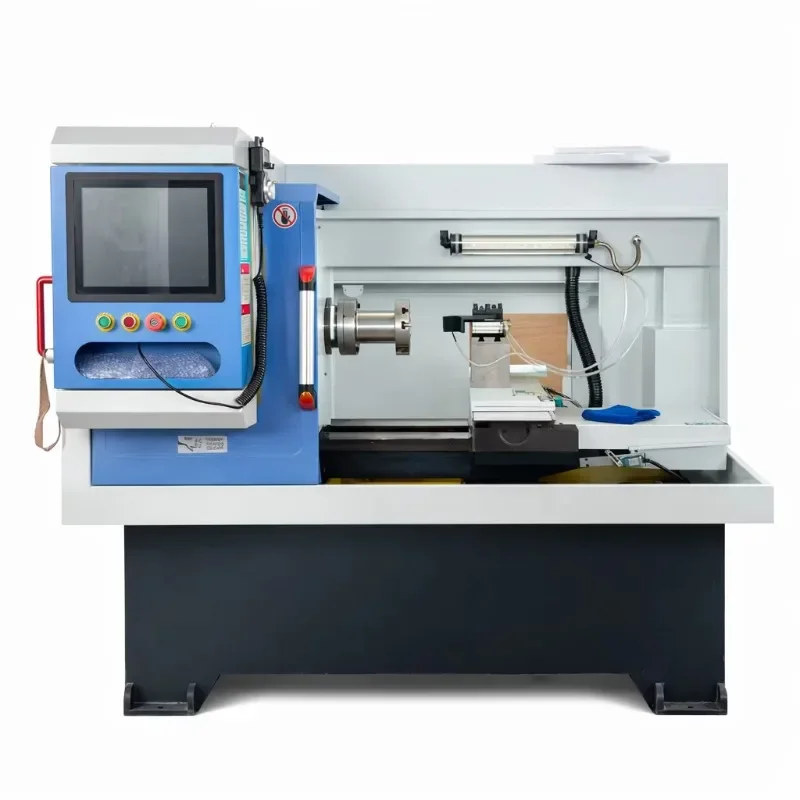 Fully automatic aluminum iron wheel repair numerical control lathe, suitable for workshop