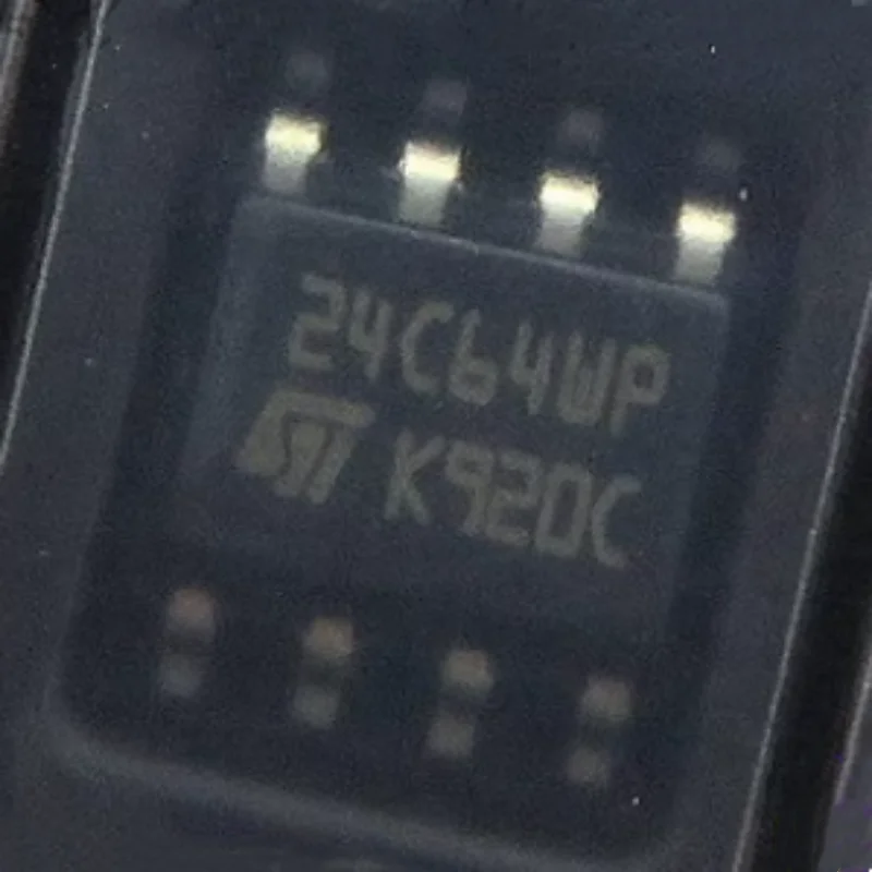 

5pcs/lot 24C64WP M24C64-WMN6TP NEW Original Genuine Chip Packing 8-SOP