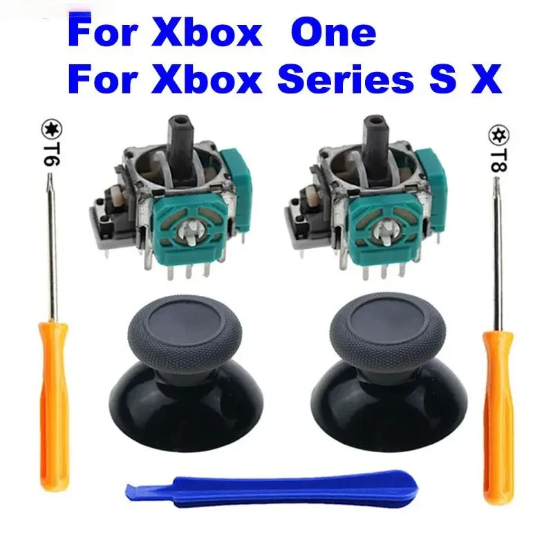 3D-Analog-Joystick-Sensor-Modul Potentiometer & Thumbstick für Xbox One S X Series Controller