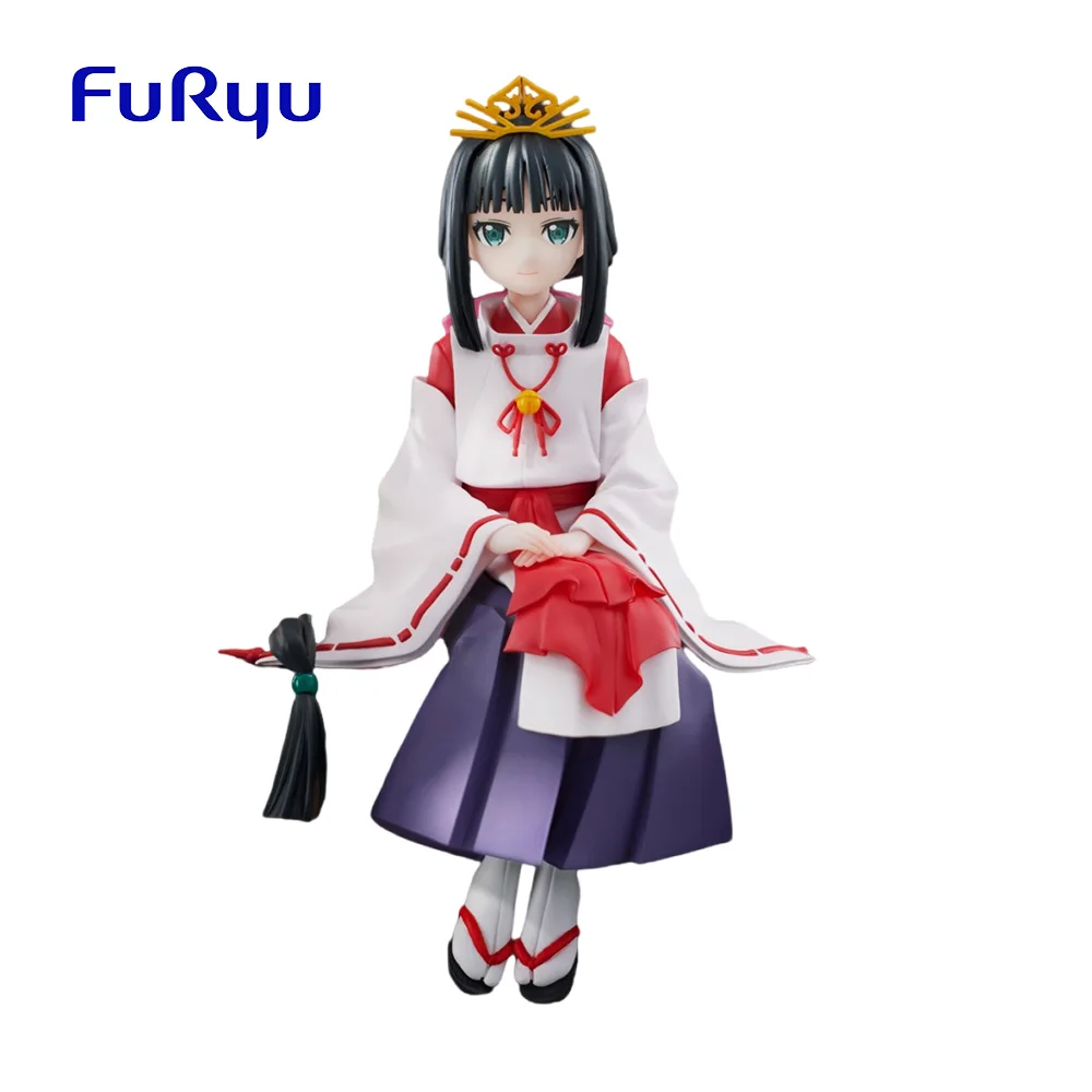 

Фигурка аниме FuRyu The Elusive Samurai, ПВХ фигурки героев, игрушечные модели, оригинал