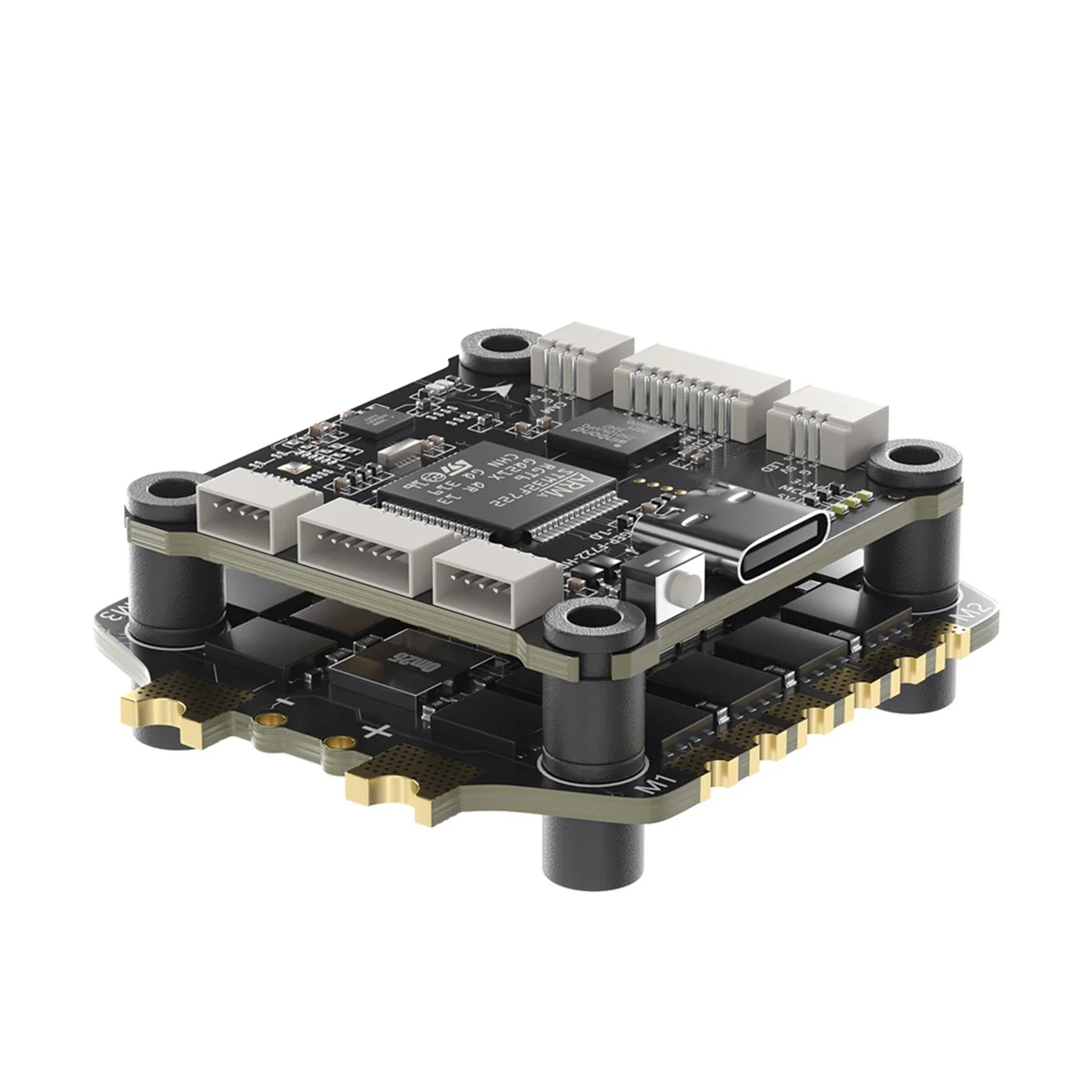 AA91 Für GEPRC TAKER F722 V2 FC & ESC FPV Stack BLS 65A 4in1 ESC 3-6S für FPV Freestyle Drone Modell