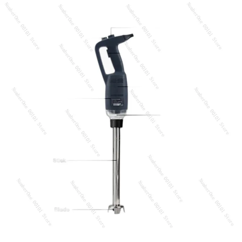 750W 22 Inch Stainless Steel Commercial Immersion Blender Portable Hand Electric Mixer For Beverage