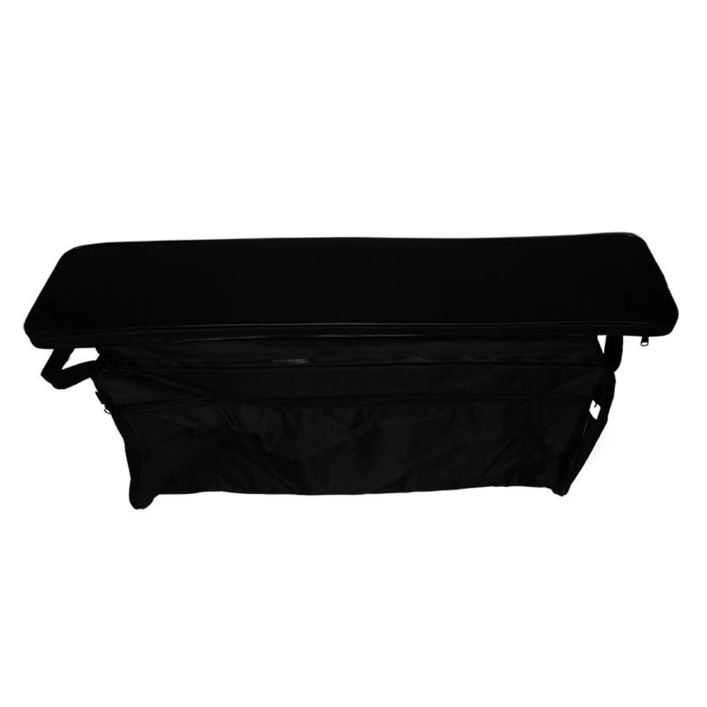 

Zipper Seat Protector Inflatable Boat Cover 95x22x3cm Marine Seat Storage Solution Two Size Options 420D Oxford Fabric