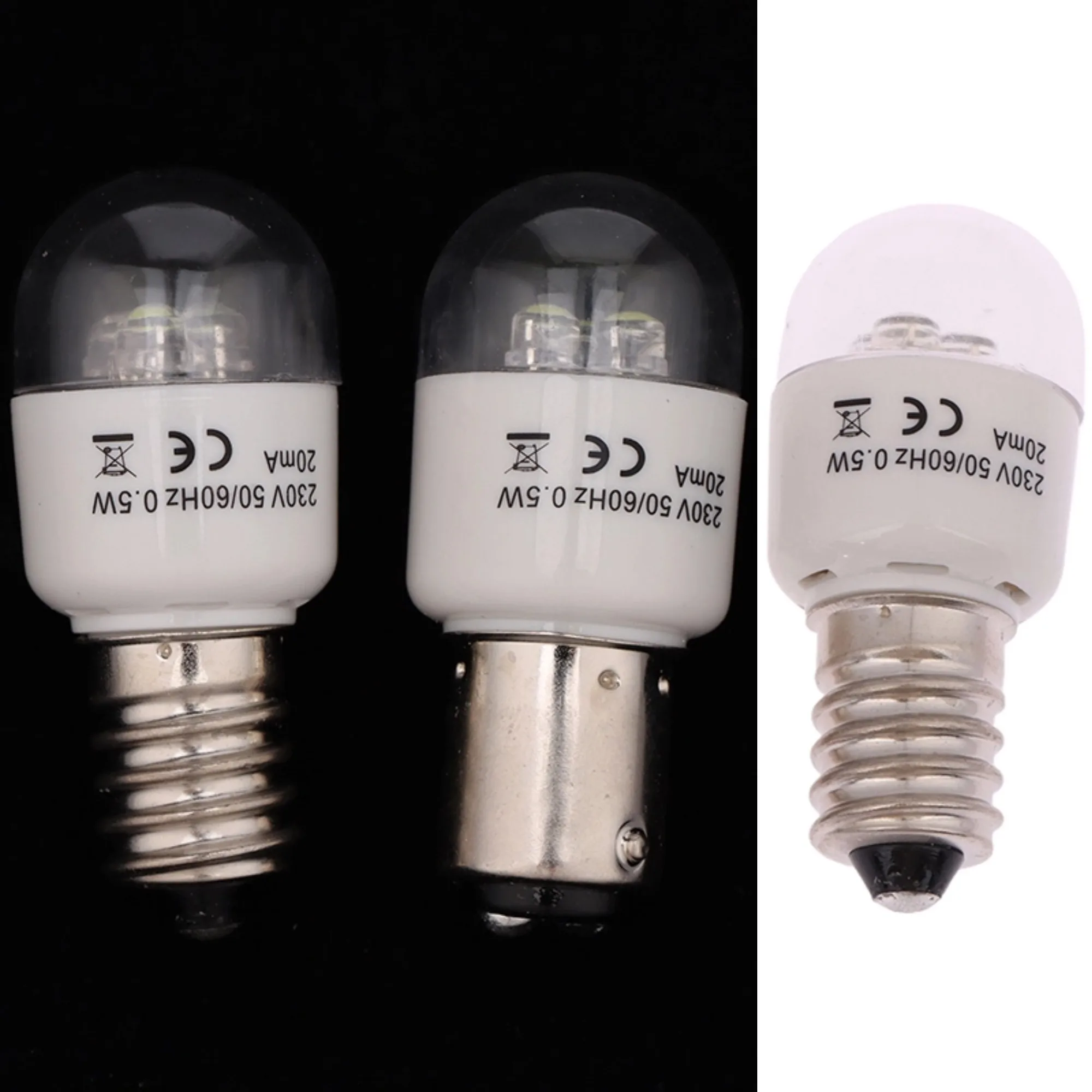 

Special BA15D/E14 Sewing LED Bulb Light Illuminate 0.5W 230V Lamp Replace Sewing Machine Bulb Energy Saving ＆ Long Service Life
