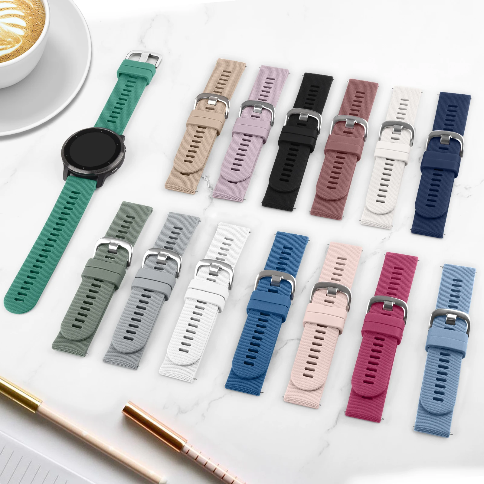 18/20/22Mm Silicone… - image