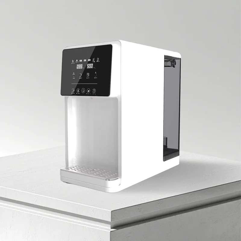 Reverse Osmosis Desktop Water Purifier  Remove Impurities Compact Size Ideal for Kitchen Counter Tops  Clean Water Supply
