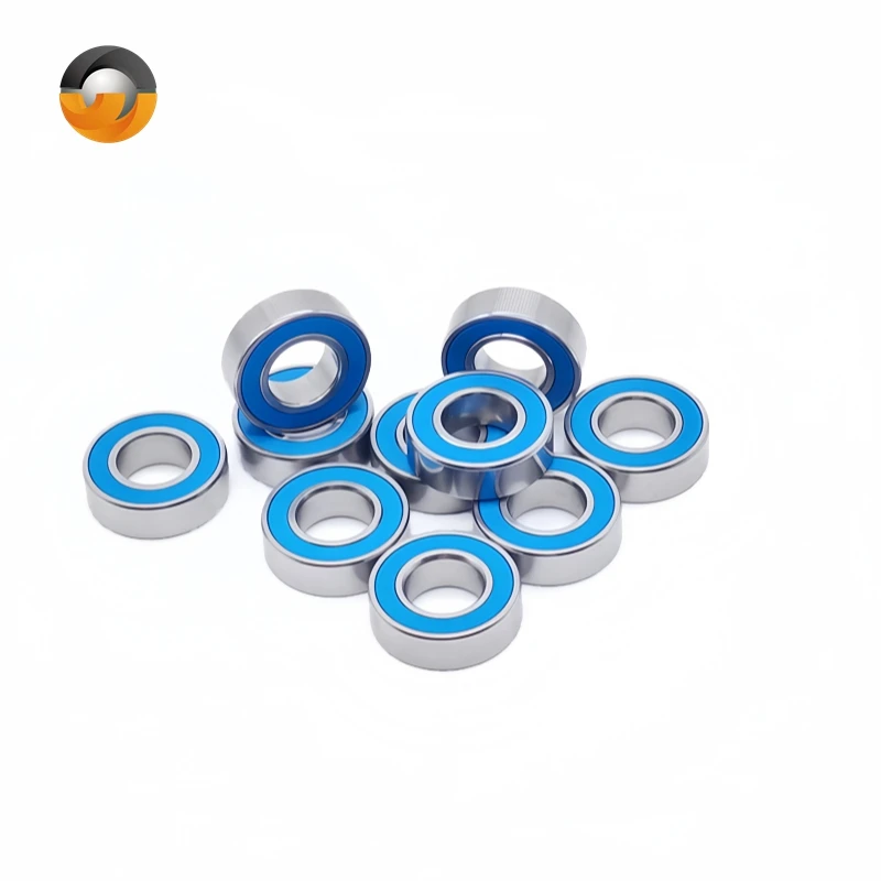 5PCS 688-2RS Lager ABEC-7 8x16x5mm Miniatuur 688RS Kogellagers Blauw Verzegeld