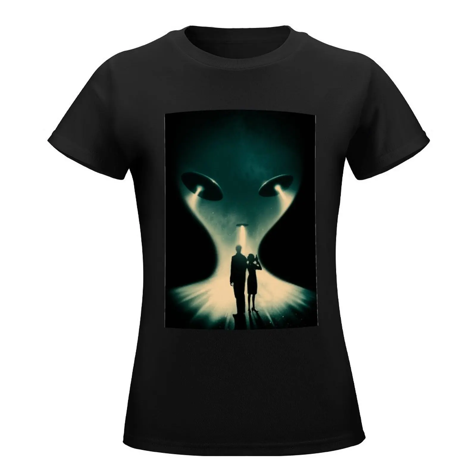 Reveal T-Shirt shirts graphic tees Blouse Short sleeve tee Women tops