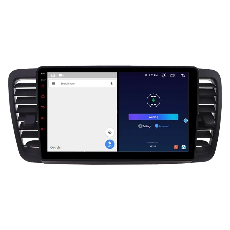 For Subaru Outback 3 Legacy 4 2003-2009 Android Auto Radio Car Multimedia Player GPS Navigation Head Unit Stereo