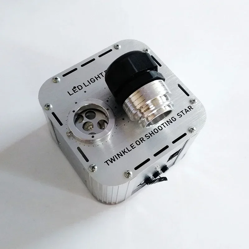 ไฟเบอร์ออปติกขายดี ชุดไฟเบอร์ออปติก LED ขนาด 2 เมตร * 0.75 มม. สำหรับไฟเพดาน LED