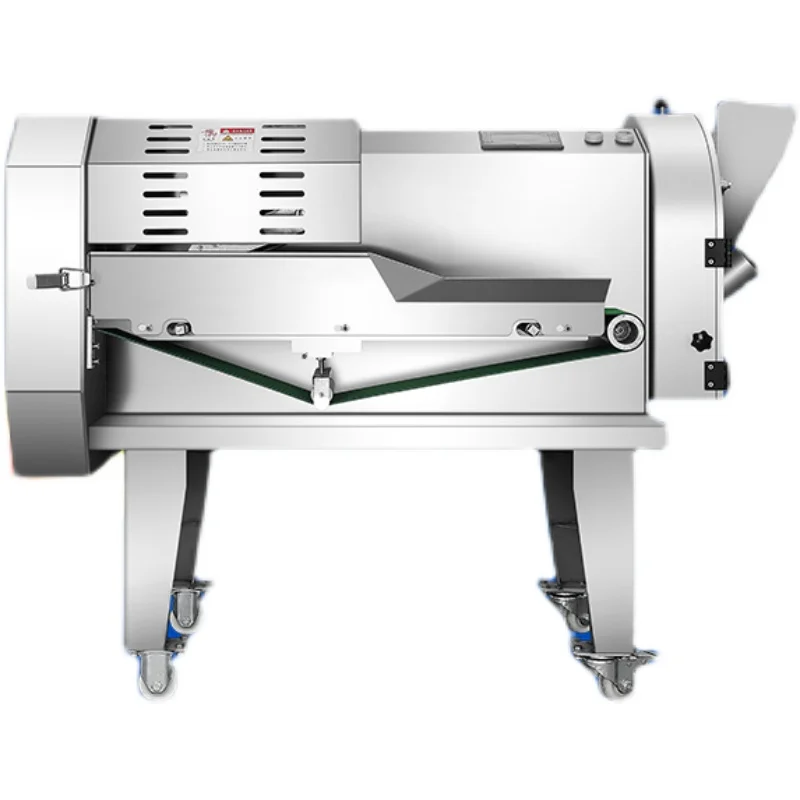 

Автоматическая овощерезка Коммерческая многофункциональная электрическая слайсер для отелей, нарезка редиски, картофеля, измельчитель