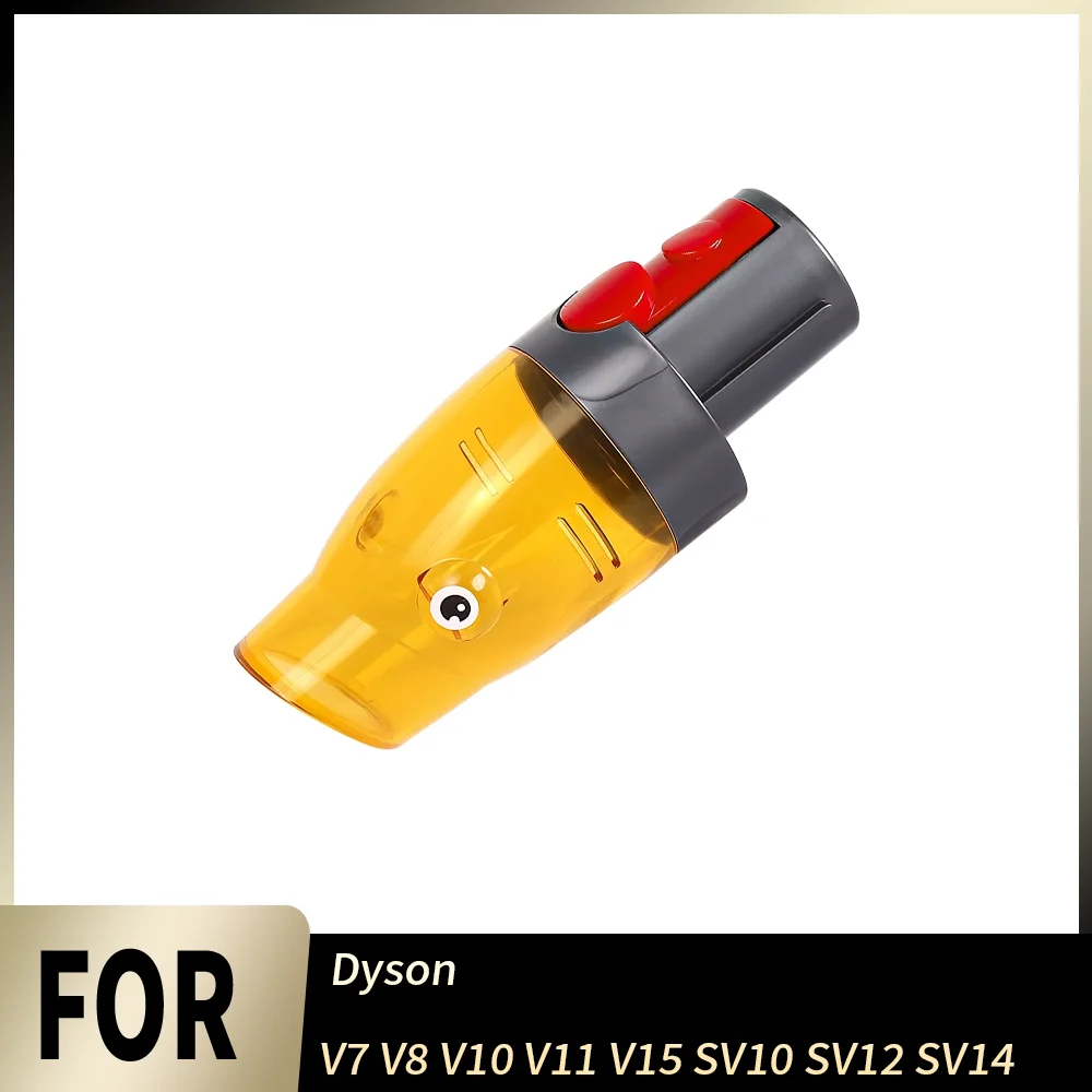 Saugdüse für Dyson V7 V8 V10 V11 V15 SV10 SV12 SV14 Staubsauger – Schnelle Luftabsaugung für Staubbeutel, Ersatzteil-Kit