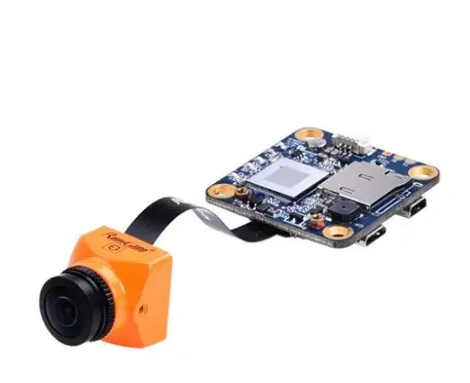 RunCam Split 2 2S mini con modulo WIFI 1080 @ 60fpsHD registrazione e WDR 16:9/4:3 30.5mm M4 Hole FPV Camera per FPV RC Racing Drone