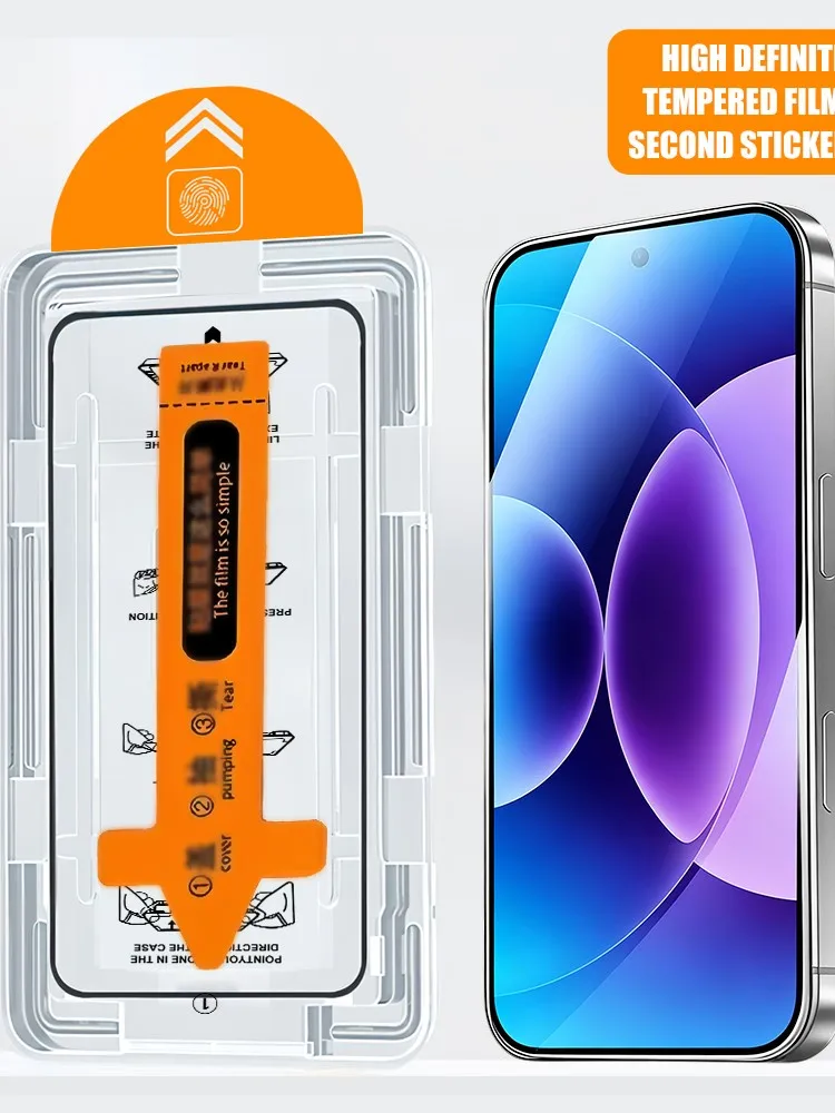 1-5 szt. Szkła ochronnego na ekran POCO X7 X8 Pro Max, bezpyłowa instalacja, szkło do Poco F7 F6 X4 X5 X6 Pro 5G M7 M6 M5s C75 C65 X3 NFC — zdjęcie produktu 7