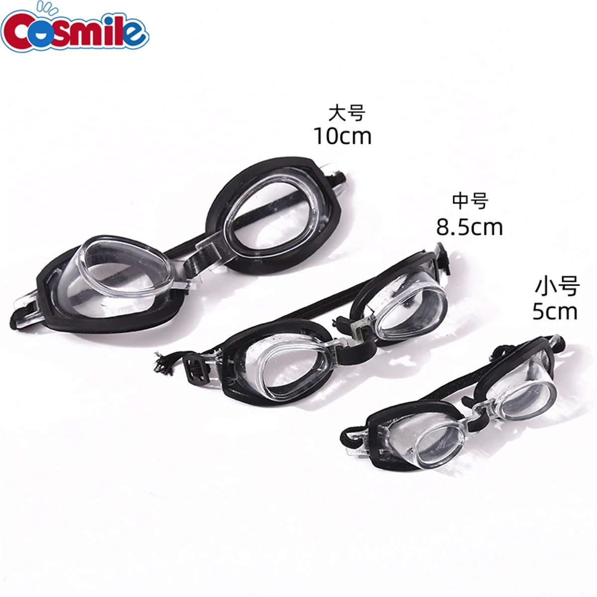 OB11 1/12 Goggles swimming windproof eye mask Toy Model Scene Doll Toy ＆ Accessories Twisted Egg Figurines Food Toy Cosplay gift