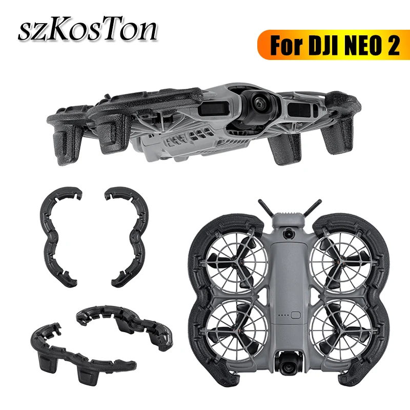 Für DJI NEO 2 Drohnenteile EVA Schwimmender Schutzring Anti-Kollisions-Ring Propellerschutz Drohnenzubehör