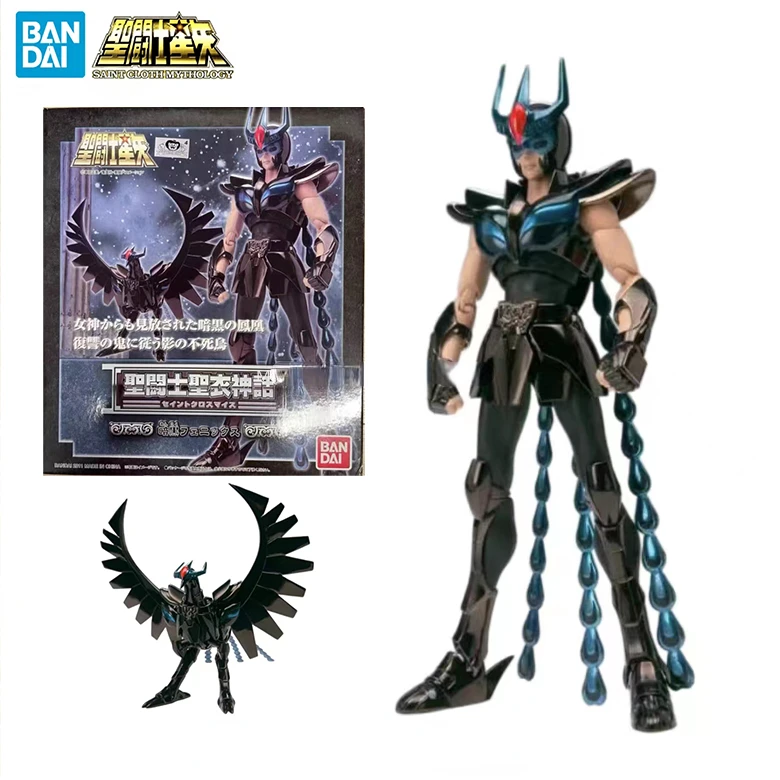 In Stock BANDAI Saint Seiya Saint Cloth Secular Bird Dark Phoenix Ikki Anime Series Figure Model Toy Gift Collection