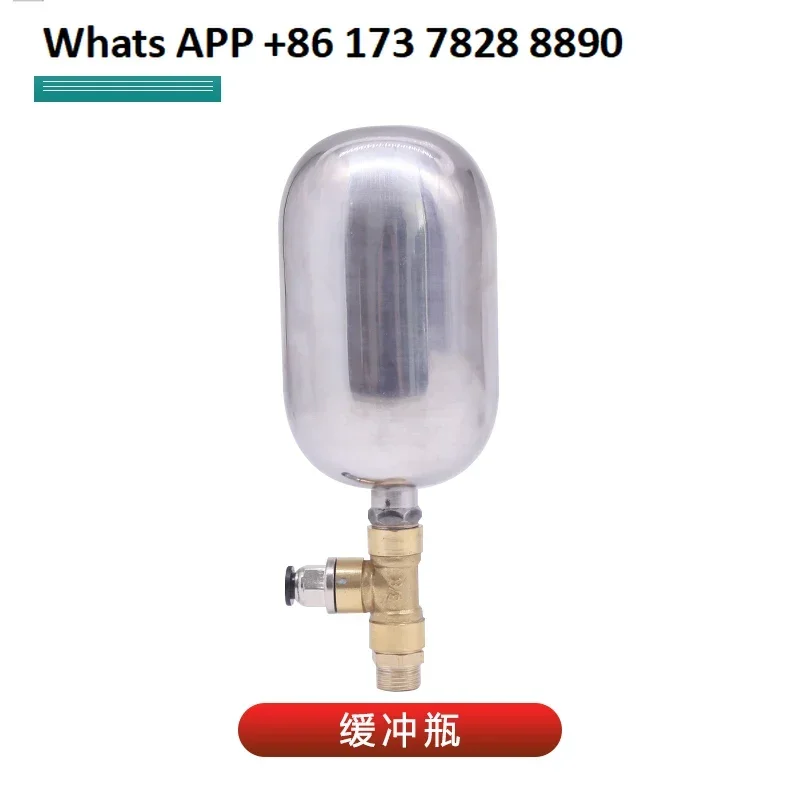 Diaphragm  accessories, diaphragm pump buffer bottle,   fixing clip, pump bracket