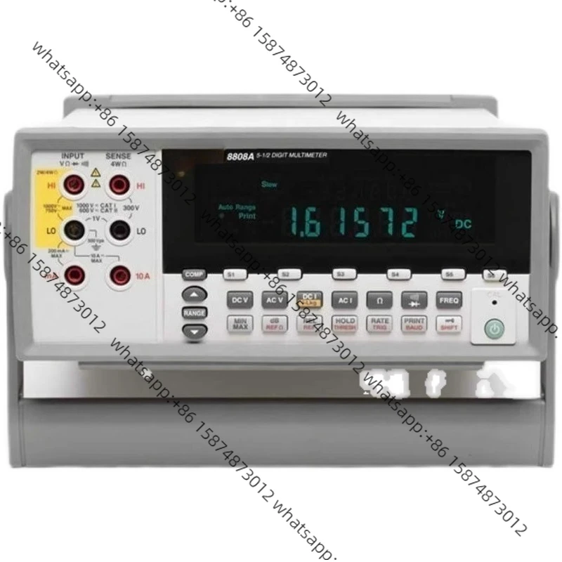 

FLK F8808A F8845A F8846A Five-six and a half desktop digital high-precision multimeter