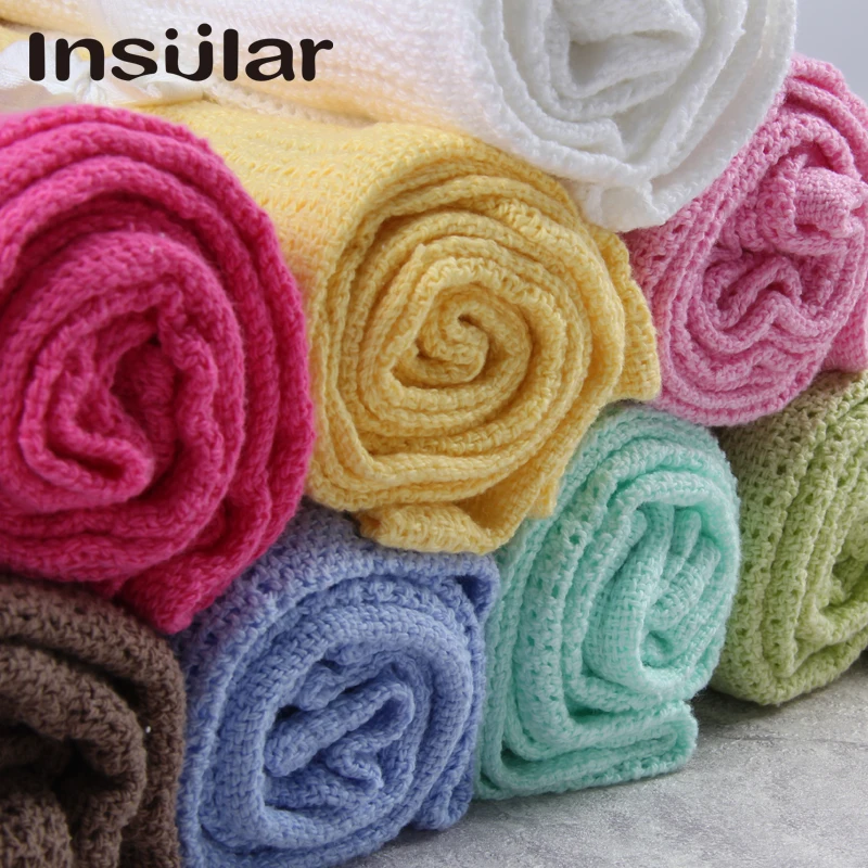 INSULAR Baby Cotton Blankets N - Baby Nursery Quilts review and price