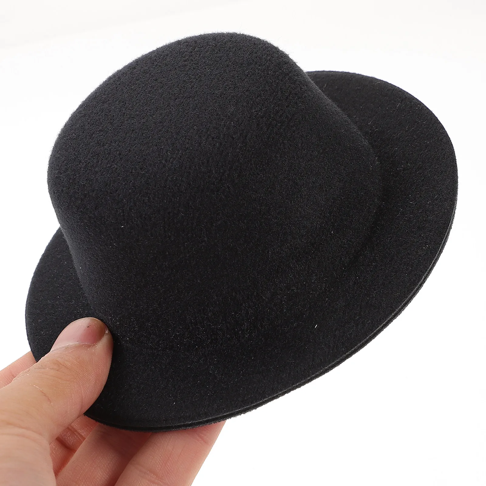 

4 шт. очаровательных мини-шляпок для снеговиков, материалы для рукоделия, крошечные шляпки для DIY-декора, аксессуары ручной работы, миниатюрные сувениры для вечеринок