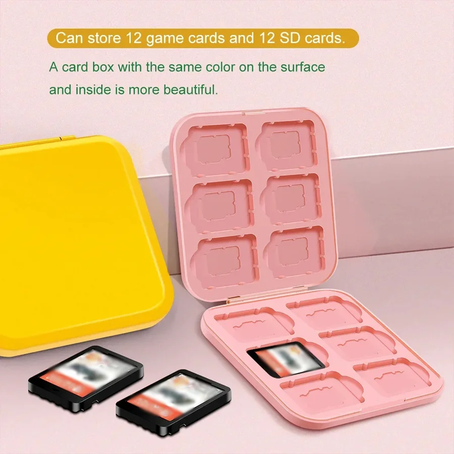 Suitable For Switch Game Cards 24-in-1 Cartridge Case Switch 12-bit Cartridge Case Game Card Box