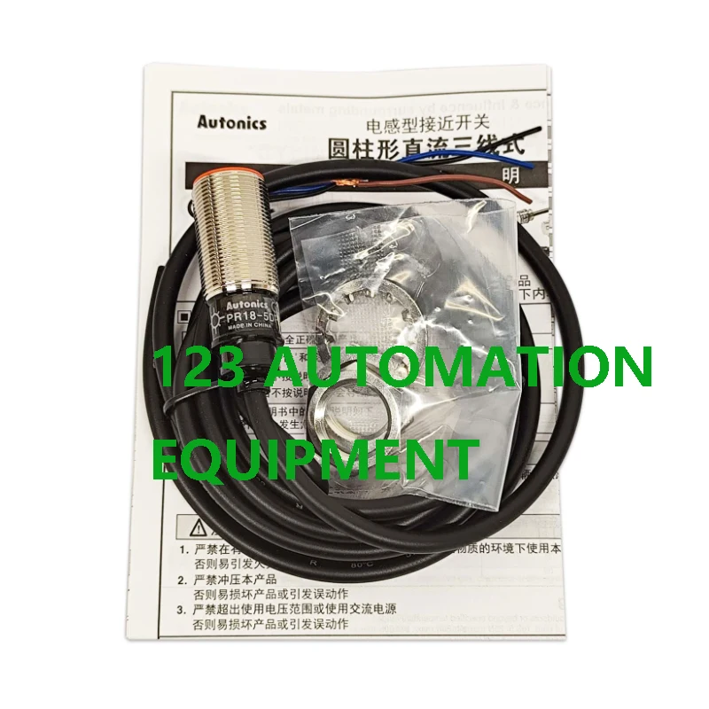 Authentic New Autonics PR18-5AC 8AC 5AO 8AO 5DN 8DN 5DN2 8DN2 5DP 8DP 5DP2 8DP2 Waterproof Sensor Proximity Switch