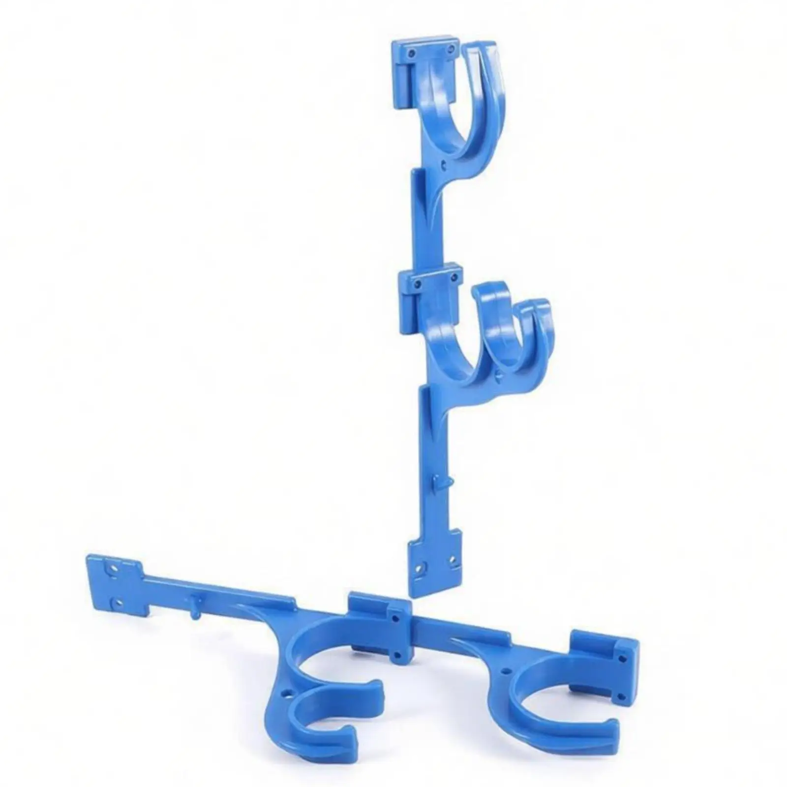 Pool Hook Rack Easy to Install Swimming Pool Accessory Hook Space-Saving