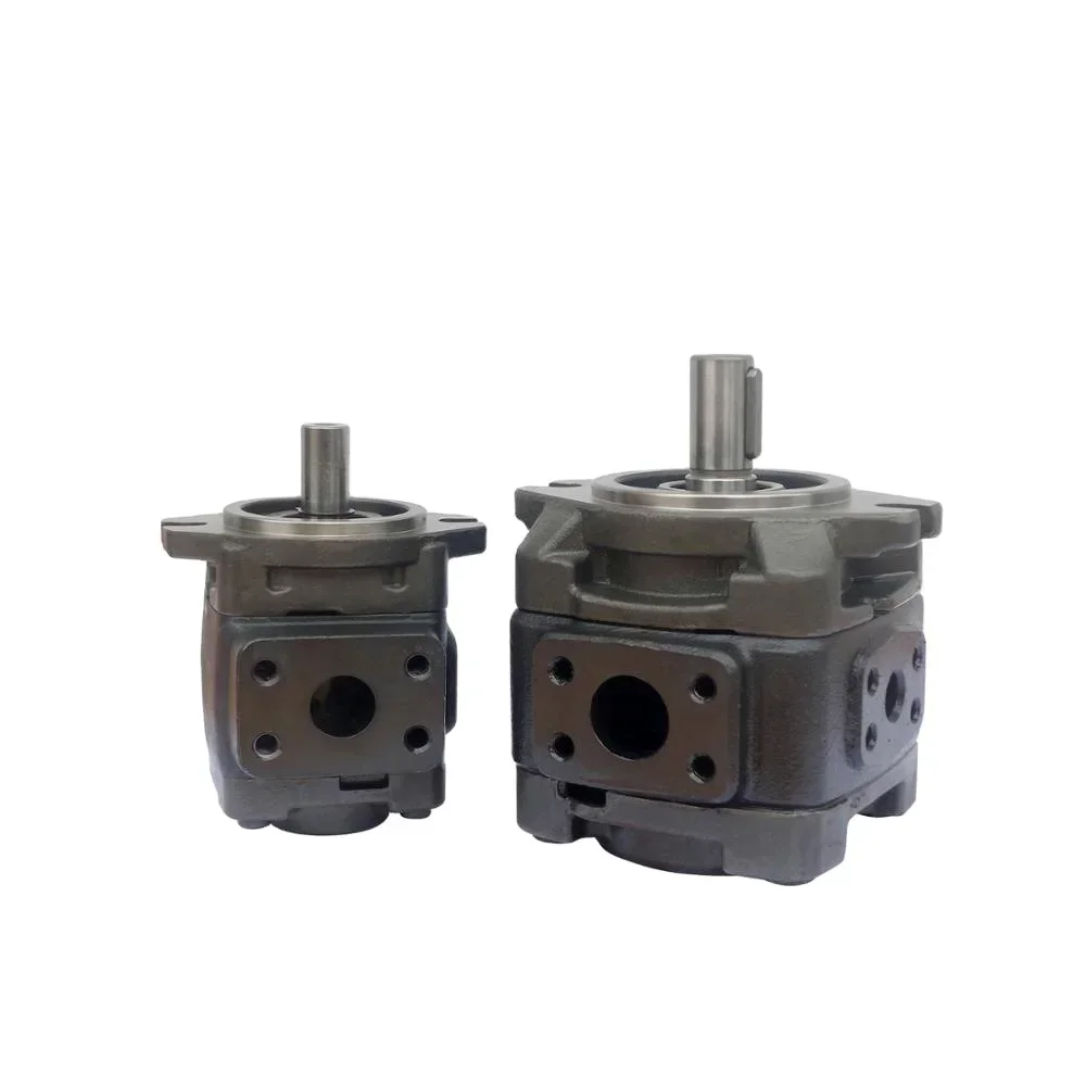 High efficiency HG SERVO internal gear pump