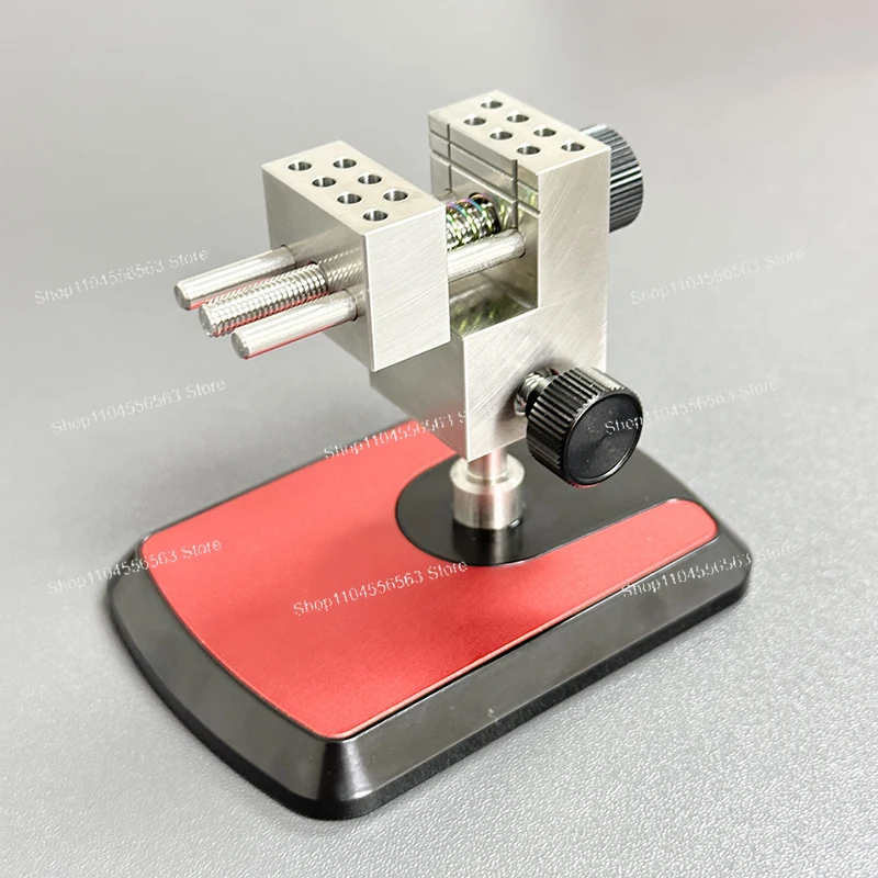 

Stainless Steel Model Vise, Multi-Function Split Clamp for Gunda & Handmade Painting