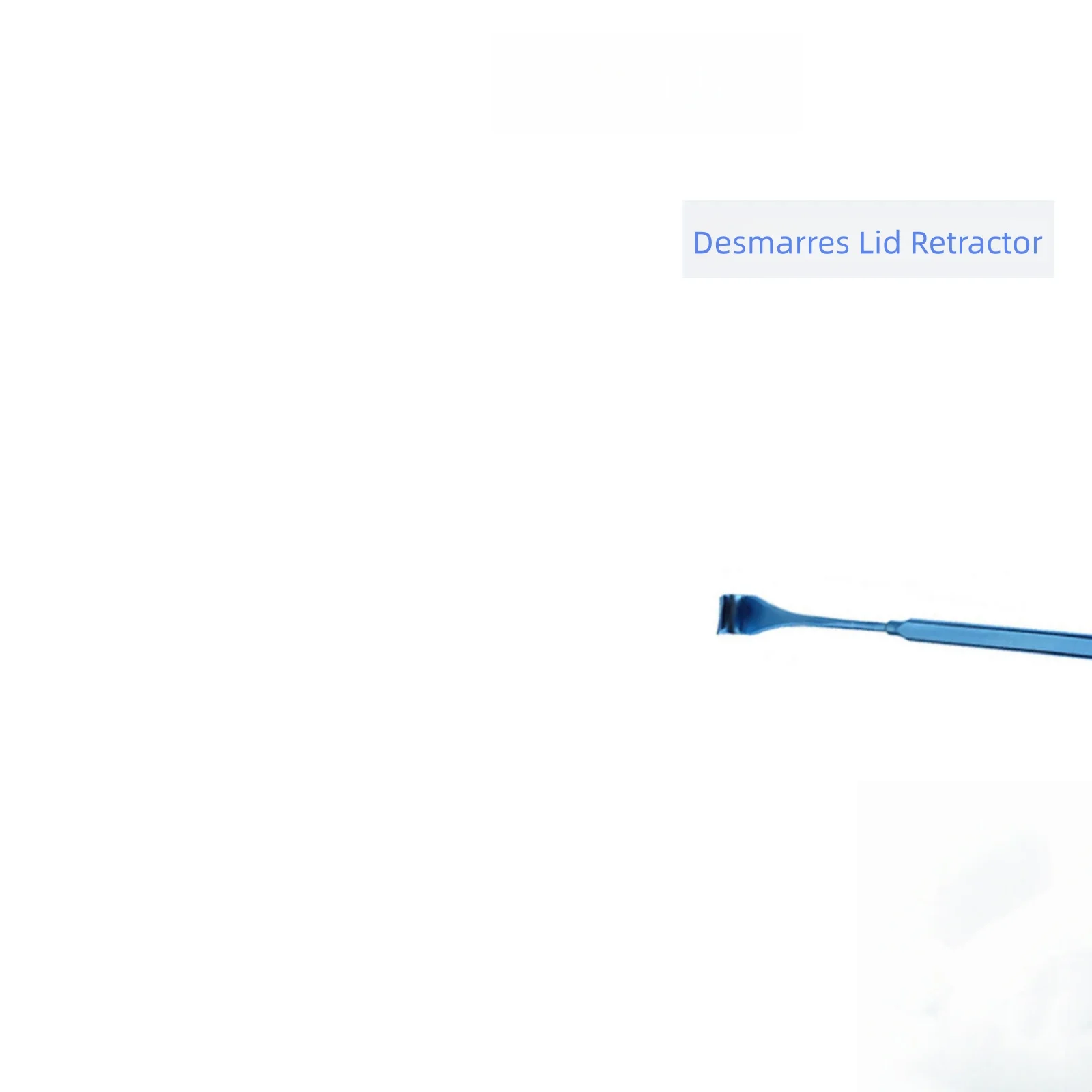 Desmarres Lid Retractor Stainless Steel Ophthalmic Eye Surgery Instrument Reusable Tool