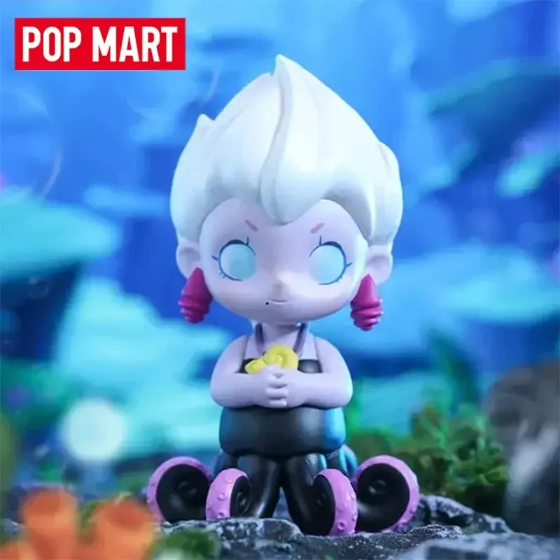 POP MART Disney Villain Series Trendy Blind Box Toys Guess Bag Mystery Box Anime Figure Desktop Ornament Surprise Gift - view 2