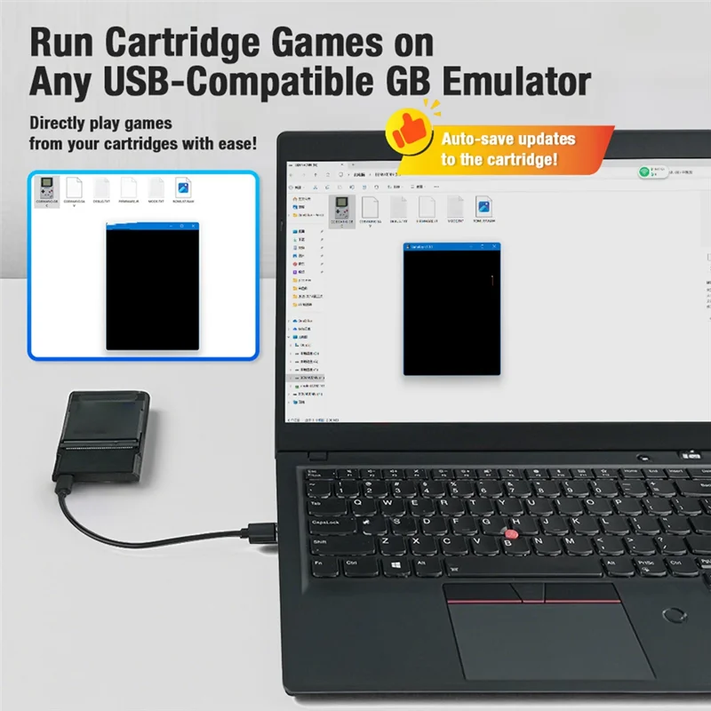 

M18K-Game Cartridge Reader Game Card Reader Writer Backup File Firmware Upgradable High Speed Transfer