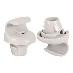 2pcs 96409BC402 Car Sun Visor Support Clip for Nissan Qashqai J10 2007-2013 Sun Visor Hook Bracket for Nissan Dualis 2007-2014