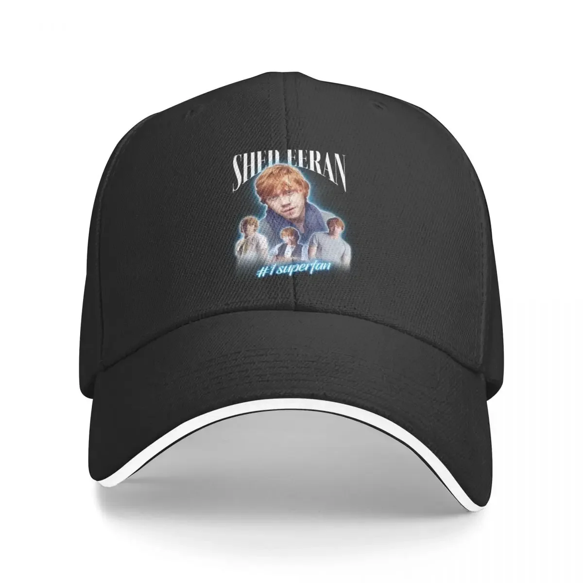 Rupert Grint Shed Eeran Parody Cursed Fan Collage Baseball Cap Brand Man cap Hat Man Luxury Hats For Women Men's