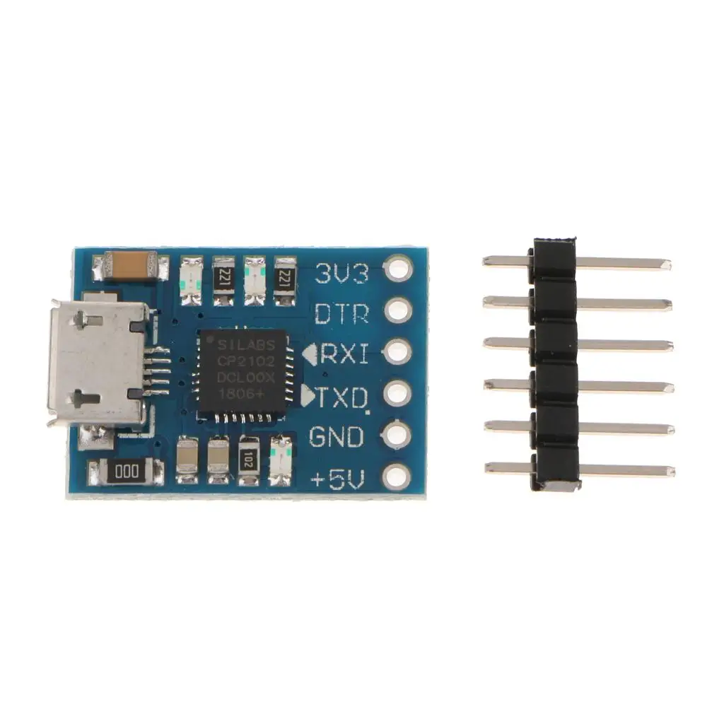 

Последовательный модуль IC, модуль адаптера USB к последовательному порта, 6-контактный последовательный порт