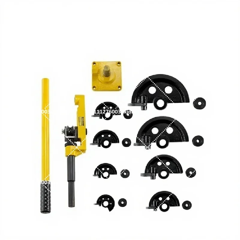 Heavy Duty Manual Pipe Bender 10-25mm Steel Copper Tube Bending Tool Lever Type Tubing Bender